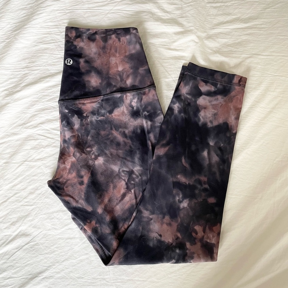 lululemon athletica High-Rise Tie-Dye Leggings
